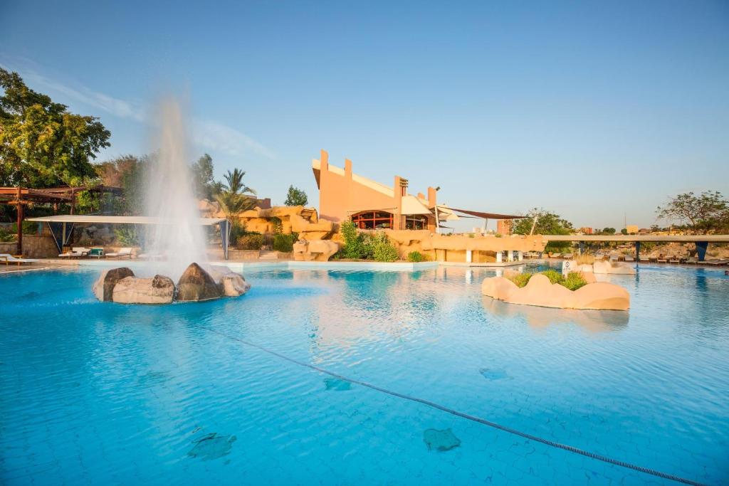 Pyramisa Isis Island Aswan Resort & Spa