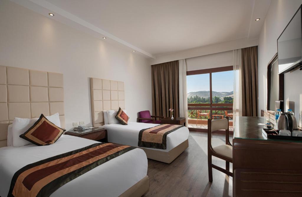 Pyramisa Isis Island Aswan Resort & Spa