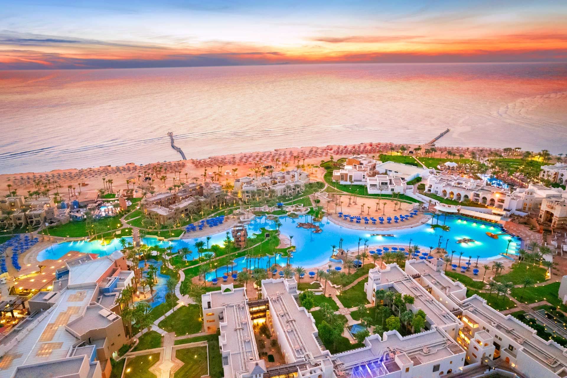 Marsa Alam - PickAlbatros Oasis Hotel