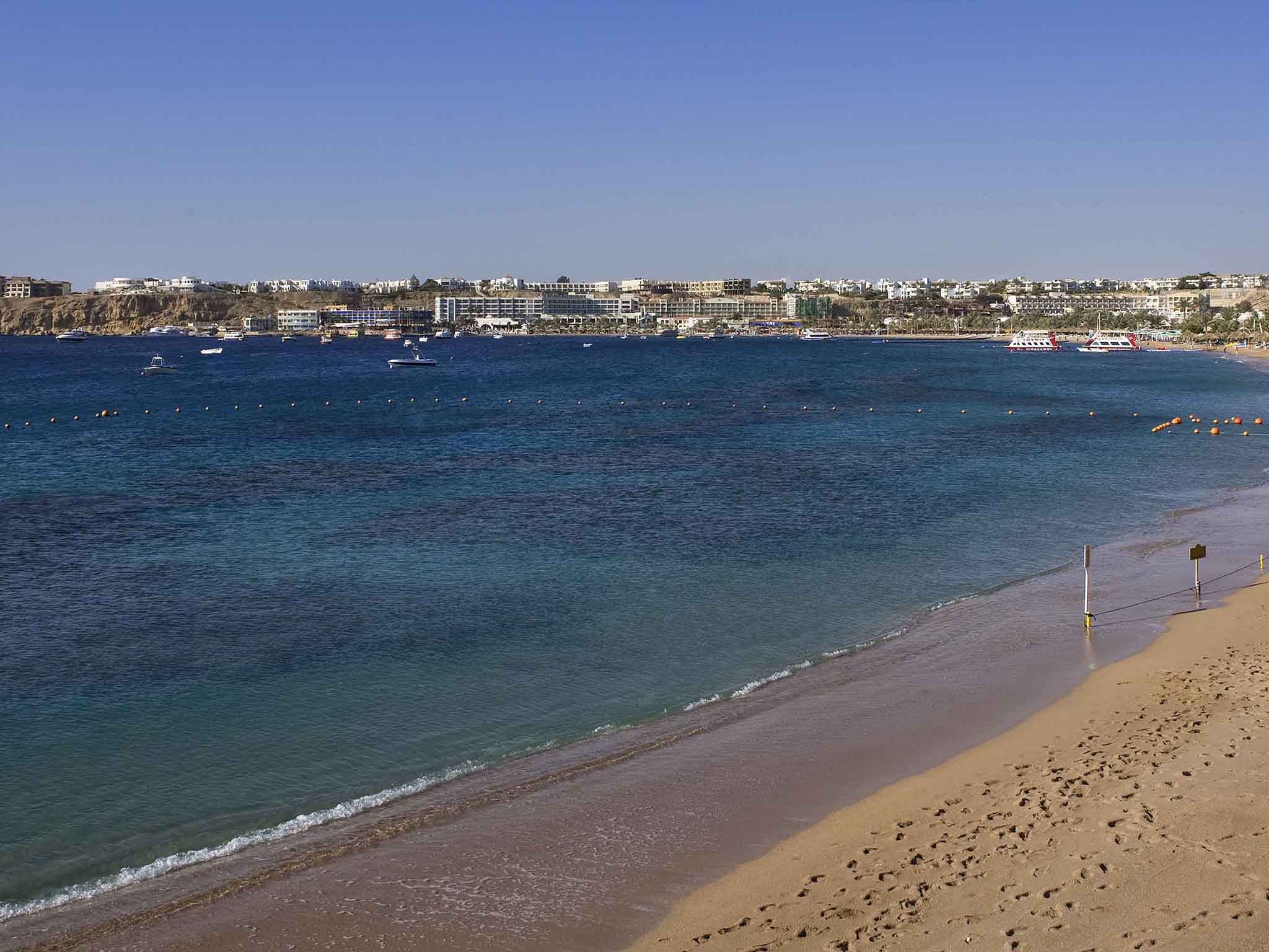 Sharm El Sheikh trips - Novotel Beach Sharm Hotel