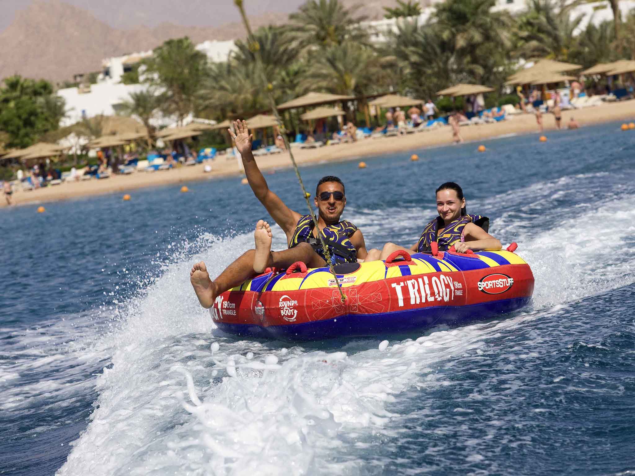 Sharm El Sheikh trips - Novotel Beach Sharm Hotel