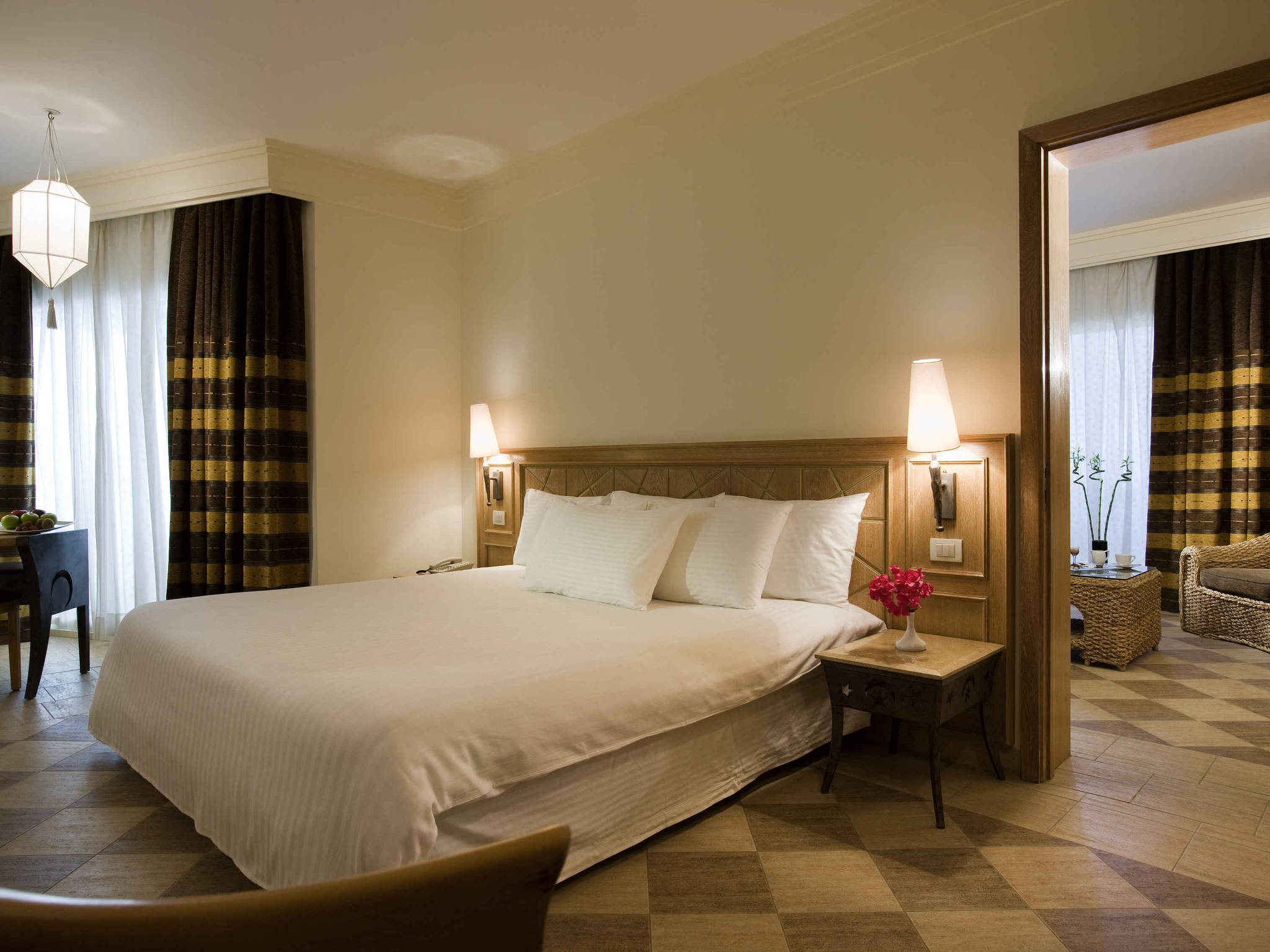Sharm El Sheikh trips -  Novotel Sharm palm Hotel