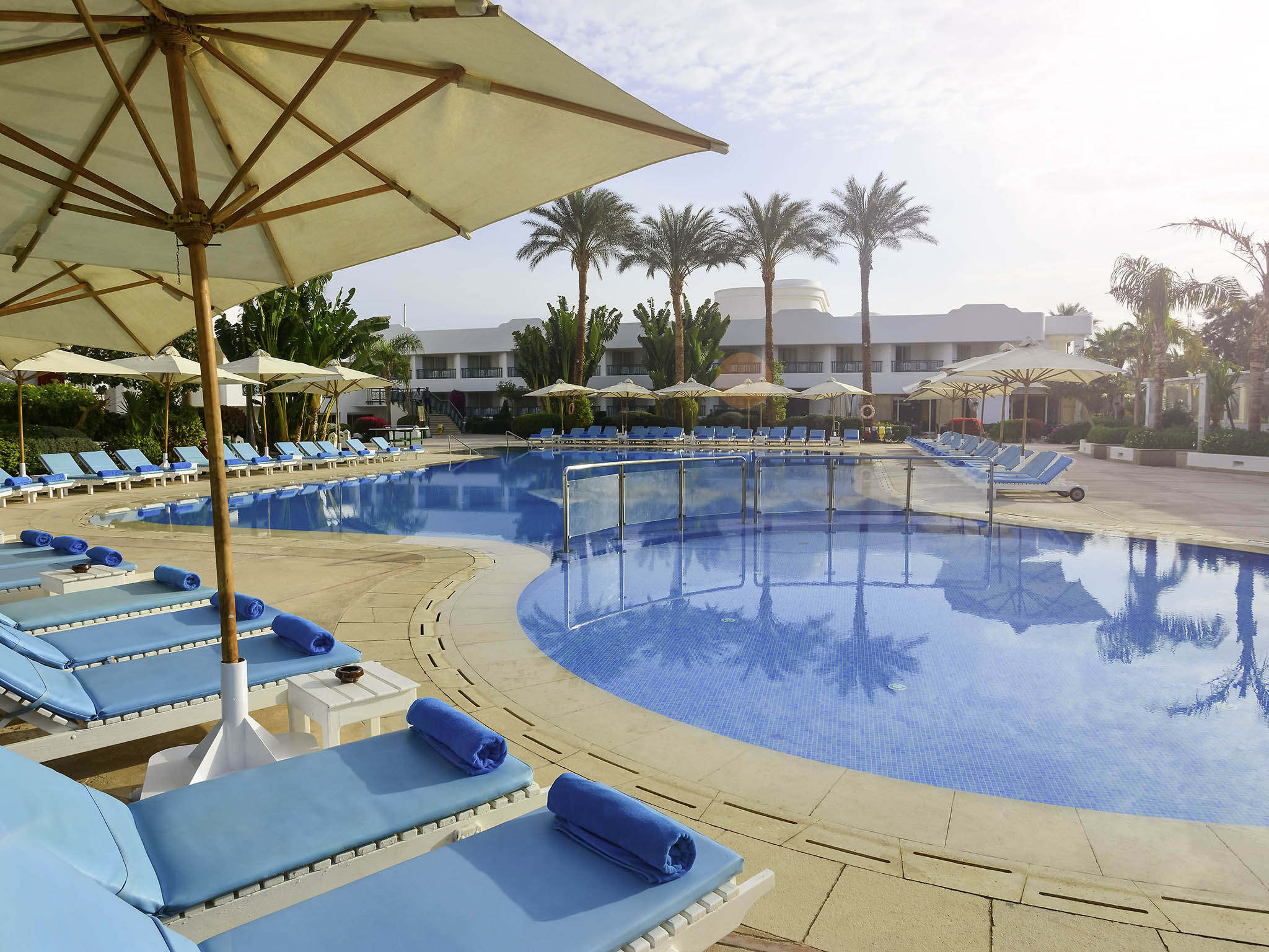 Sharm El Sheikh trips -  Novotel Sharm palm Hotel