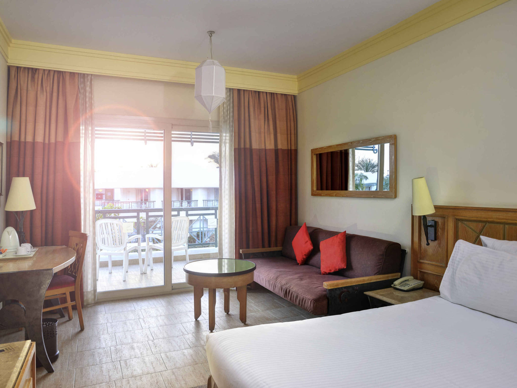 Sharm El Sheikh trips -  Novotel Sharm palm Hotel