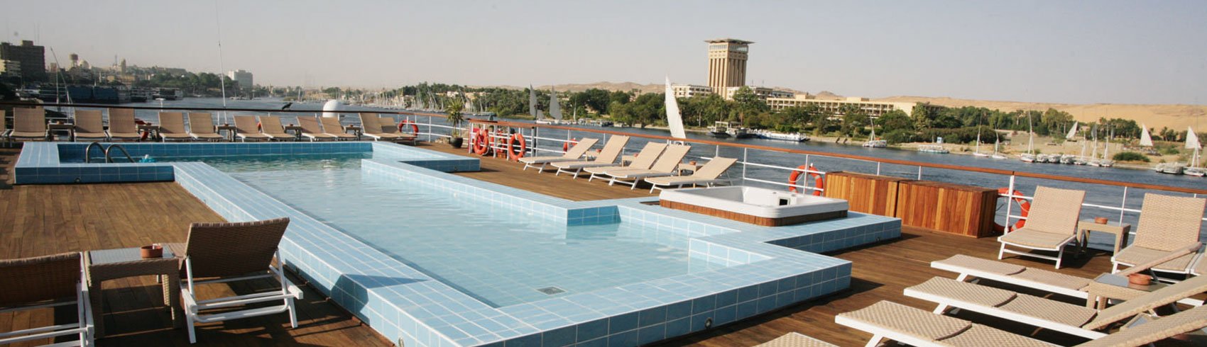 Luxor and Aswan trips - Mövenpick MS Royal Lily