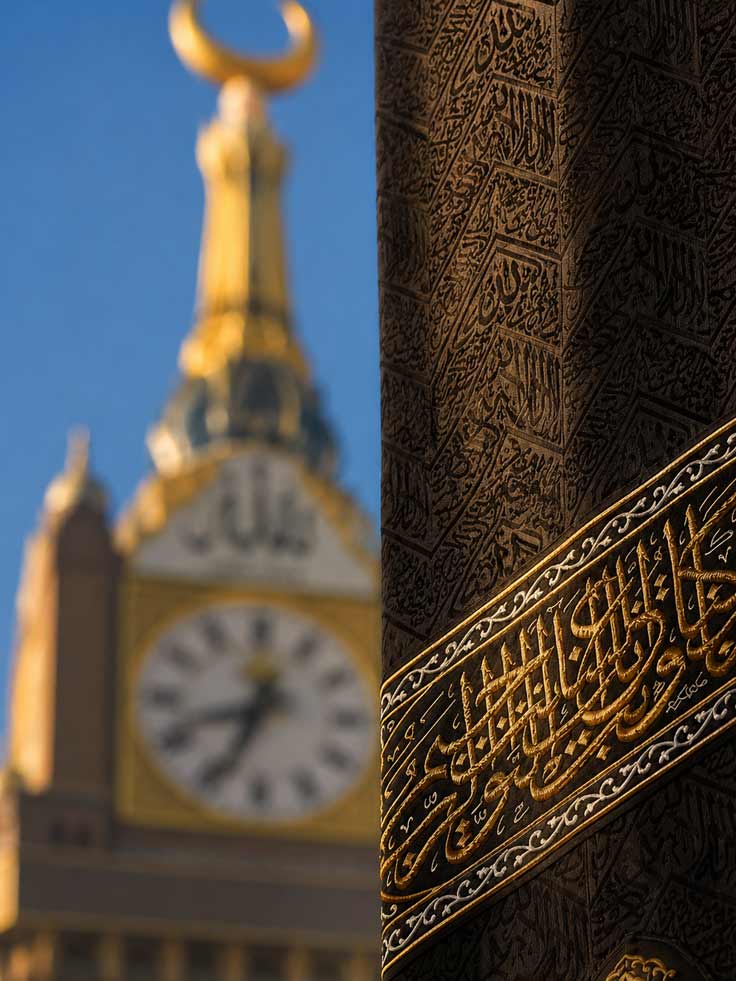 لَبَّيْكَ اللَّهُمَّ لَبَّيْكَ